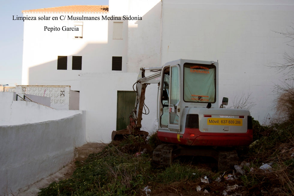 C/ Musulmanes en Medina Sidonia
