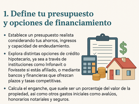 Tu Primera Casa: La Guía que Nadie te Explica (pero Todos Necesitan)