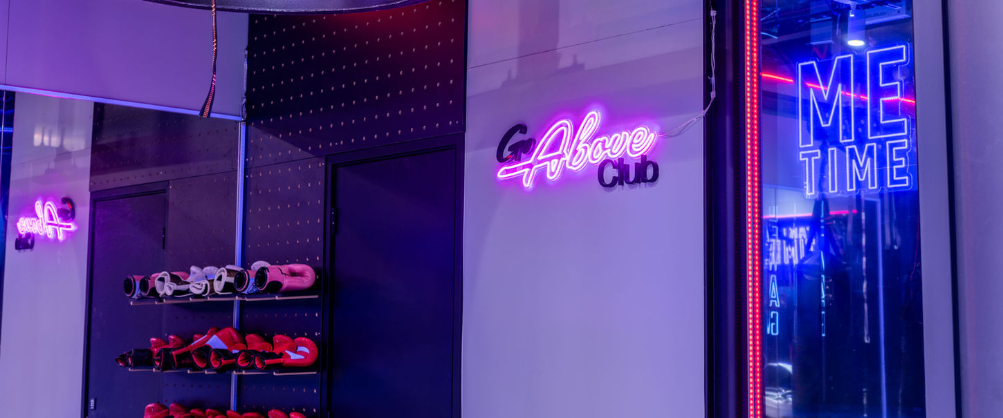 Go Above Club | Papillons Square - Boxing Equipment