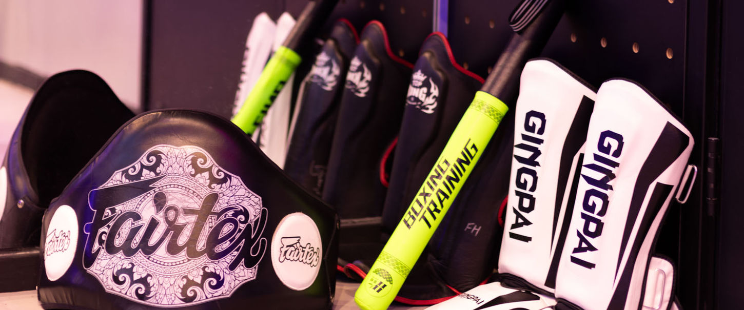 Go Above Club | Papillons Square - Boxing Equipment