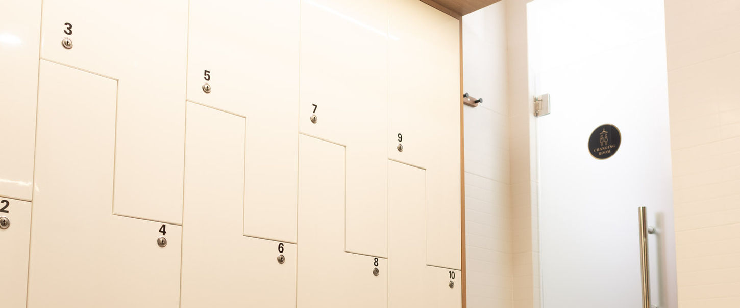 Go Above Club | Alto - Personal Lockers & Changing Rooms