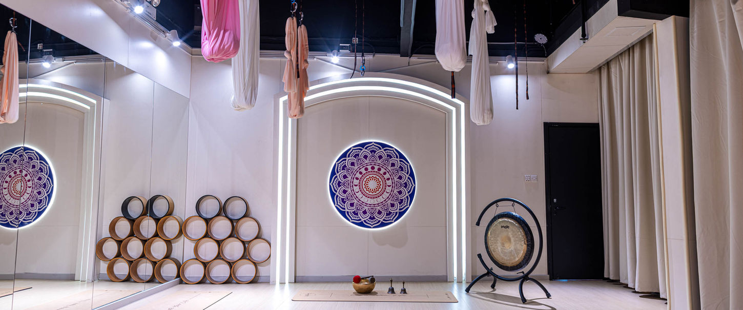 Go Above Club | Papillons Square - Yoga Room