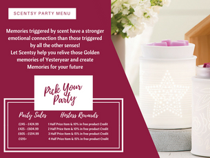 Hosting a Scentsy Party
What's the best Party for you?