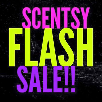 Scentsy Flash Sale UK