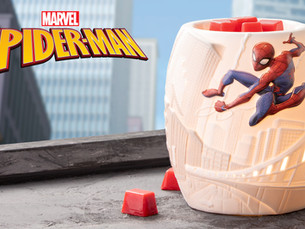 Marvel Scentsy Launches new Superhero Warmers and Buddies
