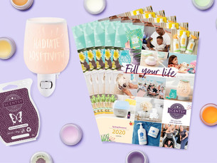 Join Scentsy UK / Europe | Start your own Scentsy Business in May for only £24