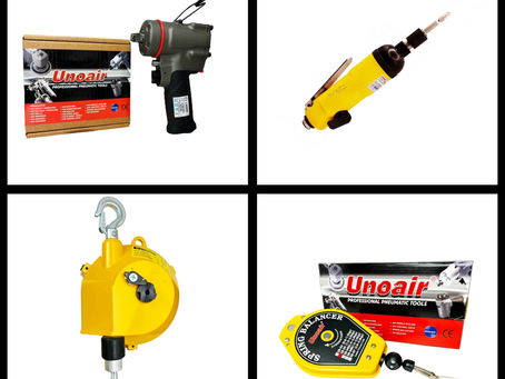 スプリングバランサー と 対応エアツール