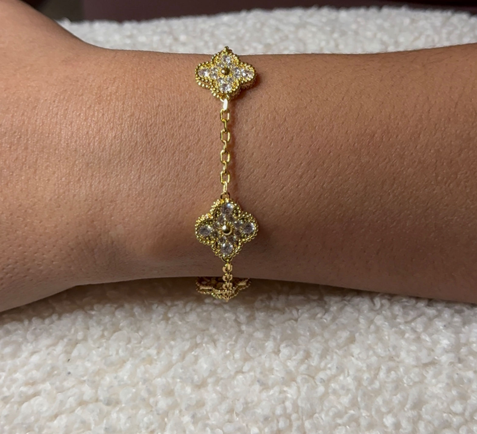 Bracelet Jasmine strass