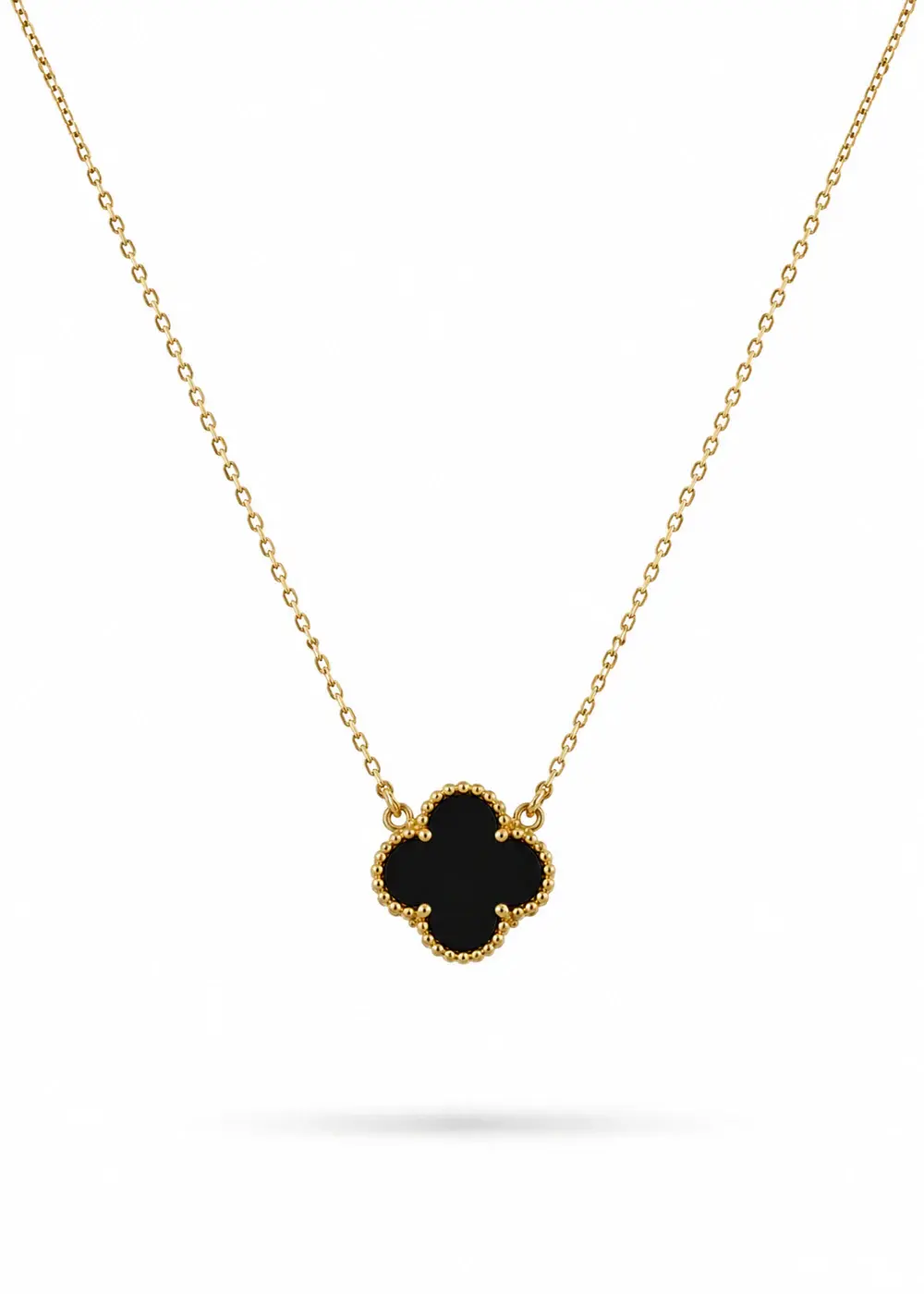 Collier Jasmine Noir