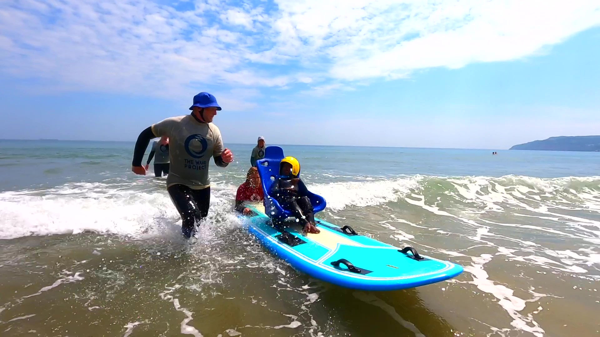 iSurf Wave Project Adaptive Surfing 