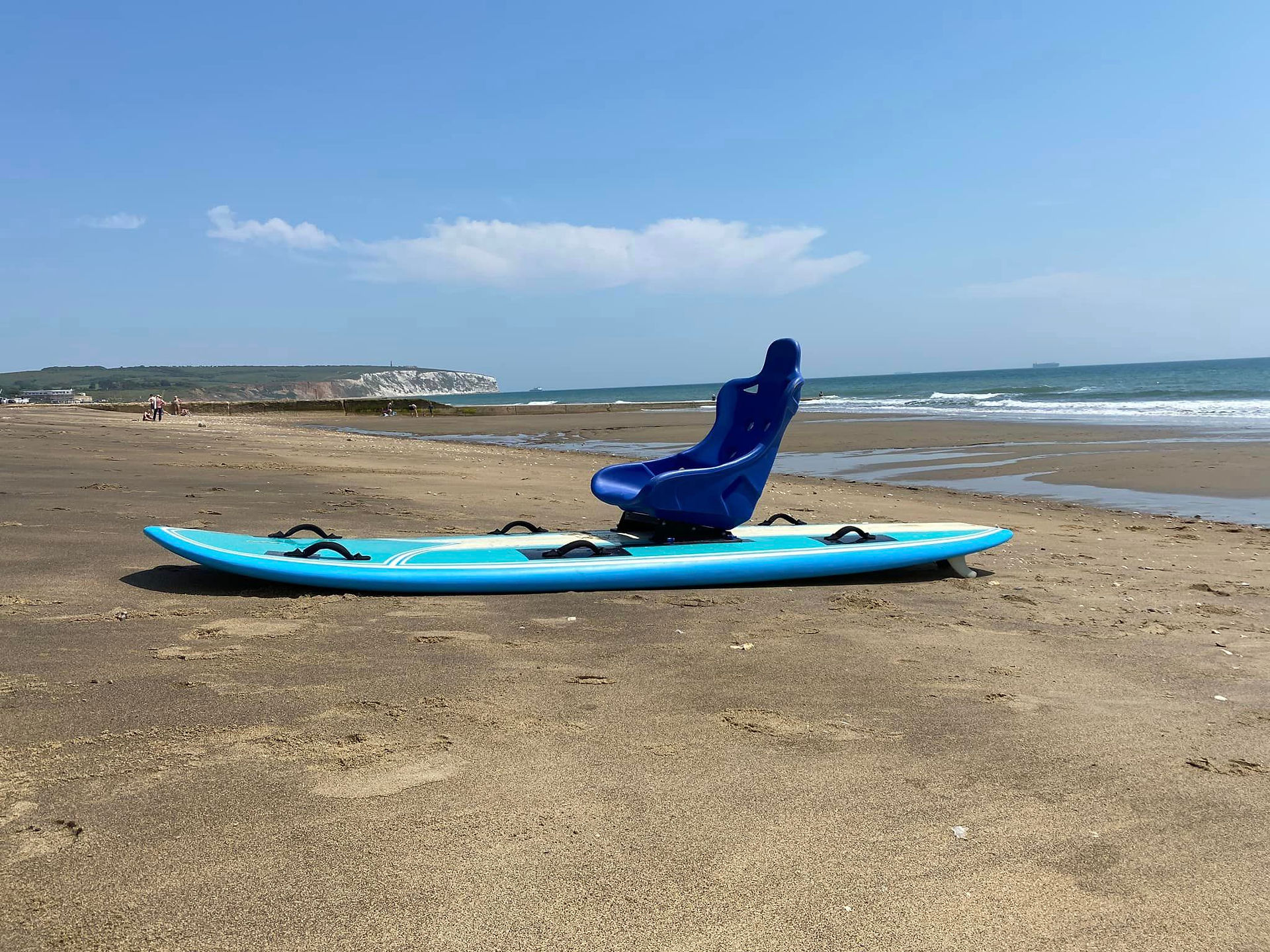 Wave Project Adaptive Surfboard Isle of Wight 