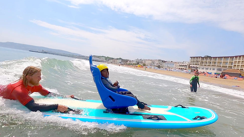 Evan and iSurf Wave project Adaptive Surfing