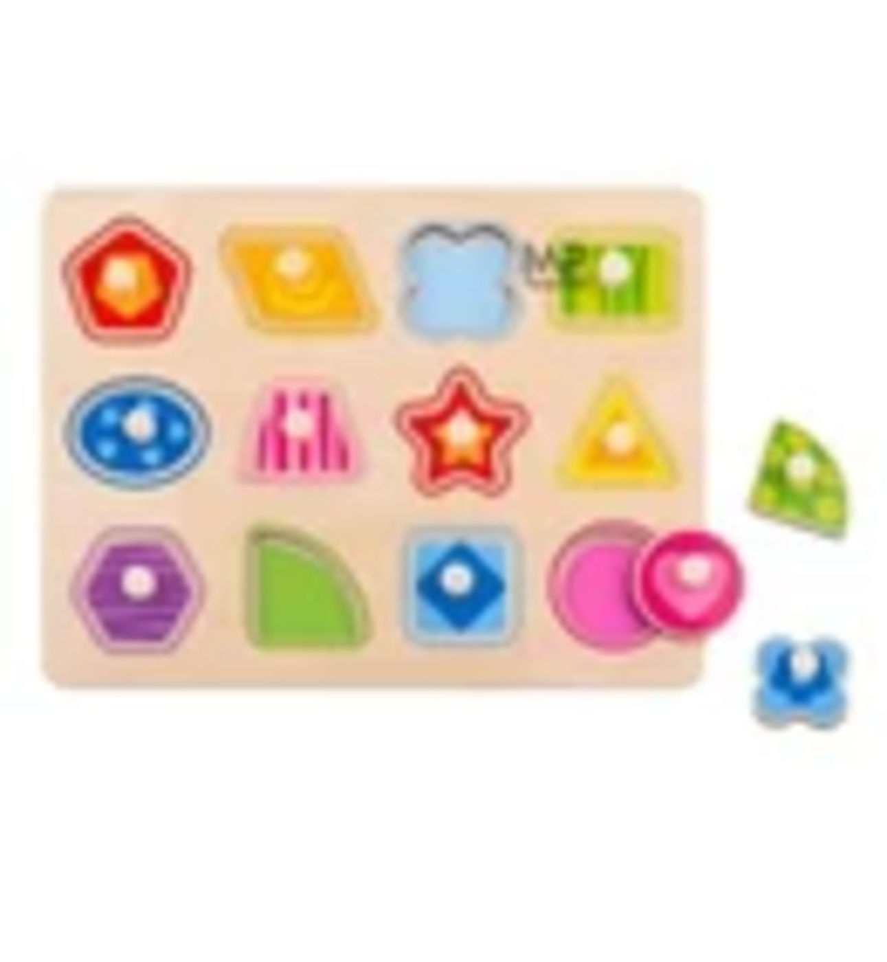 Tooky Toy פזל צורות