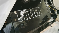 Schwarz auf Weiss Acryl