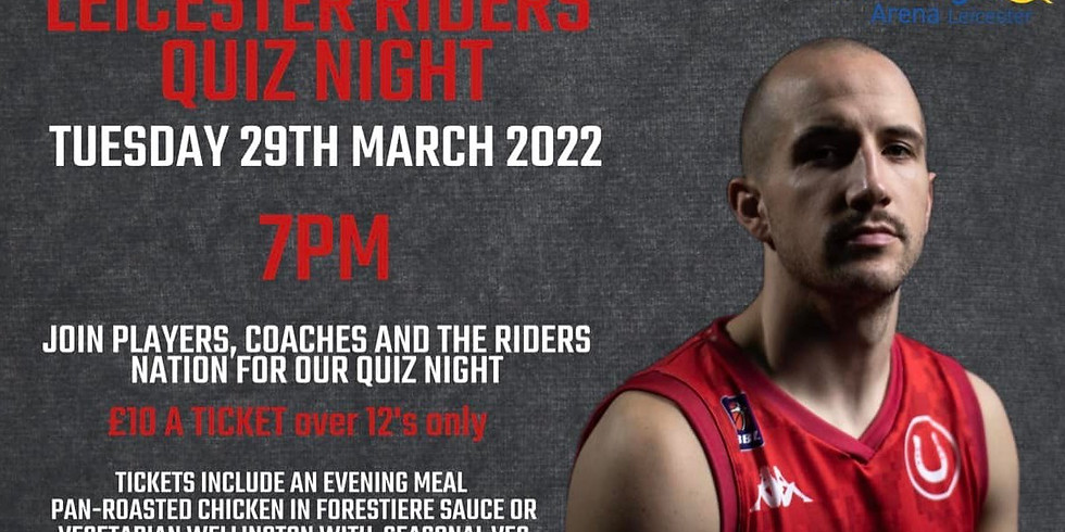 Leicester Riders Quiz