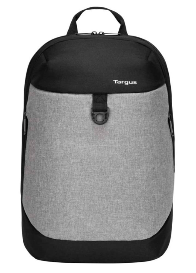 Mochila TARGUS Urbanite Compact, se adapta a notebooks de hasta 15.6",Gris/Negro