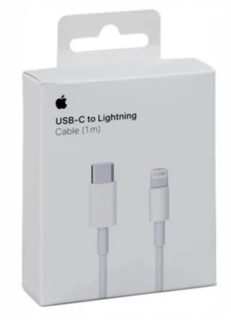 Cable Lightning a USB-C (1Mtr)