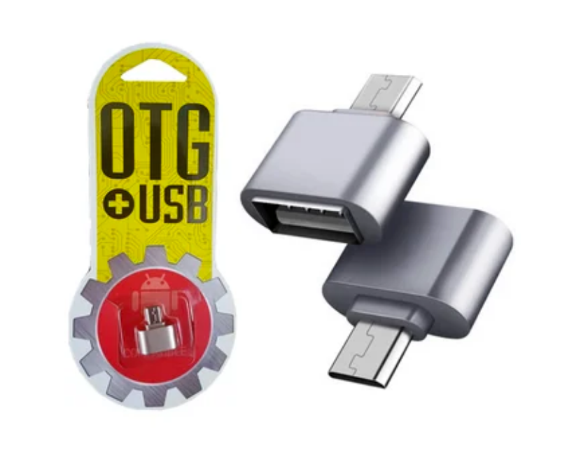 OTG USB A Micro USB Adaptador De Metal 2.0