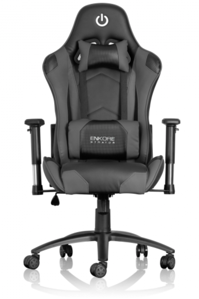 SILLA GAMER STRATOS BLACK ENC GC1000 2D ENKORE by MICRONICS