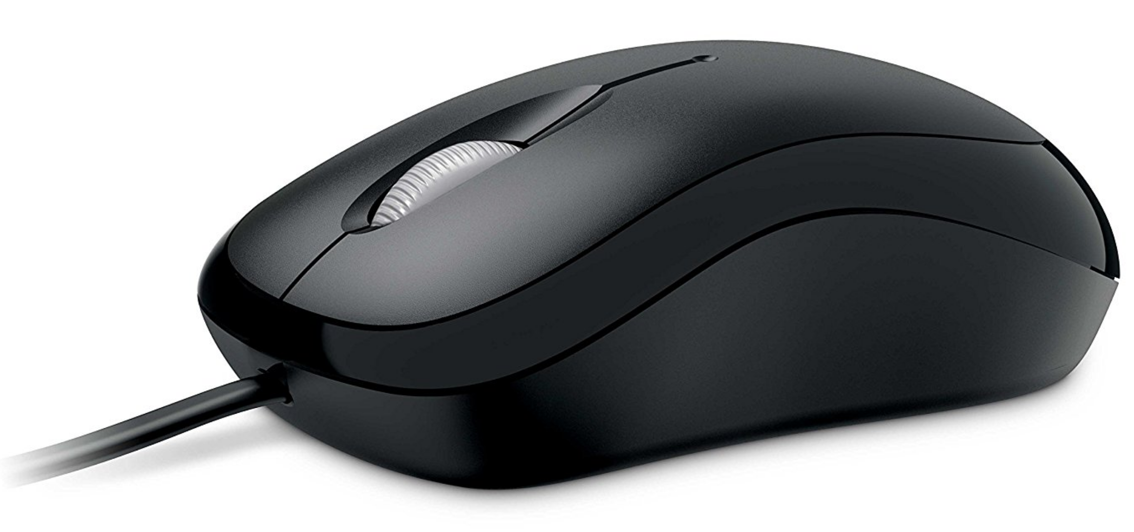 Mouse Microsoft Ready 800 dpi Negro USB con Scroll
