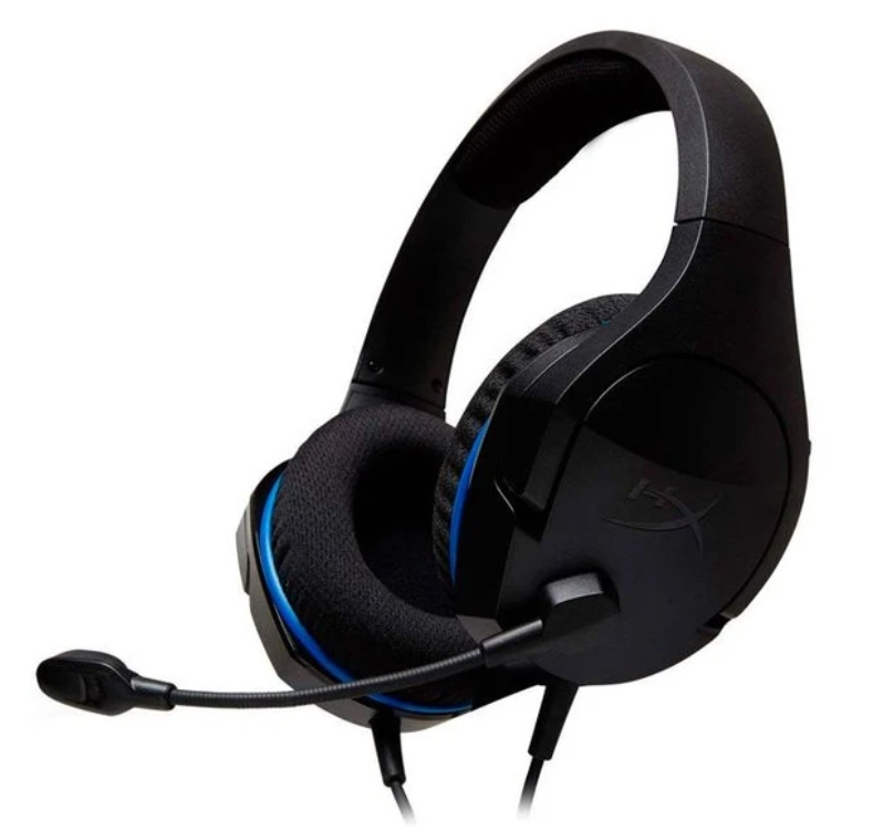 Auriculares HyperX Cloud Stinger, micrófono, 3.5mm, Negro.