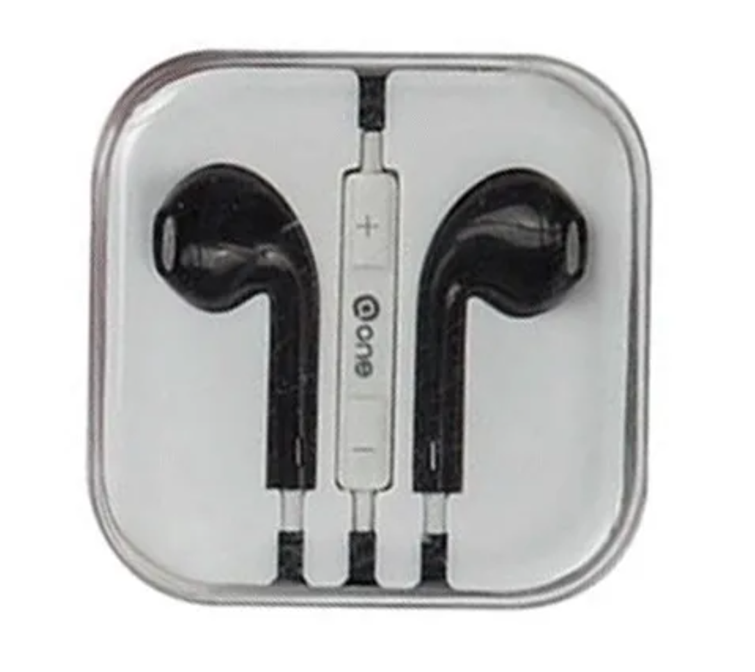 AUDIFONO ONE EHP-317BK NEGRO C/MIC