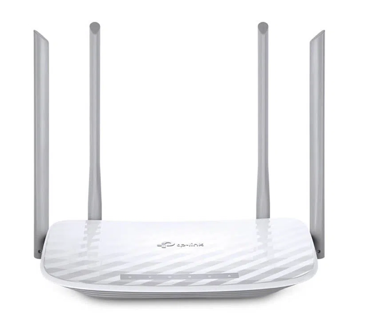 Router Inalámbrico Gigabit AC 1200 TP Link - 4 Antenas, Doble Banda