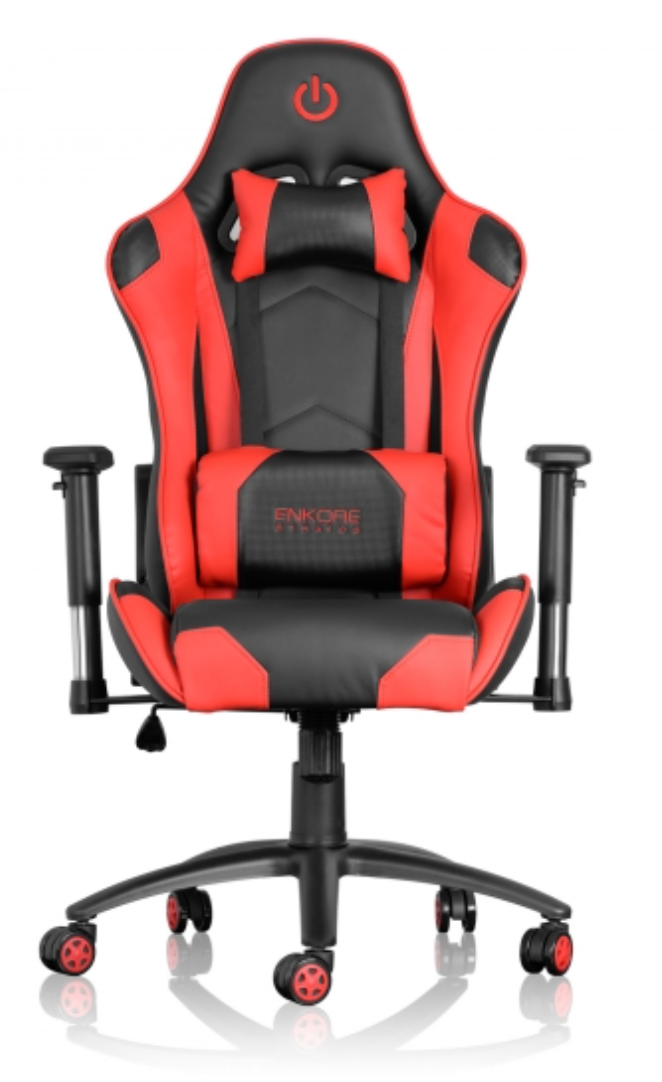 SILLA GAMER STRATOS RED ENC GC1000 2D ENKORE by MICRONICS