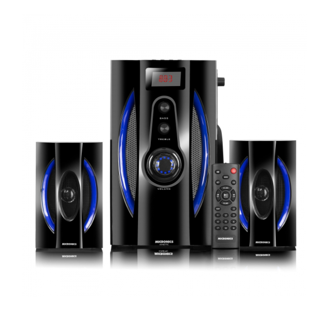 KINETIC MIC S6009KTV SISTEMA DE AUDIO FM SD+USB BT RC MICRONICS
