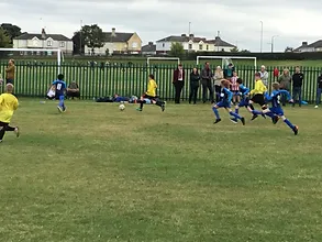 Totty Cup Football Qualifiers 