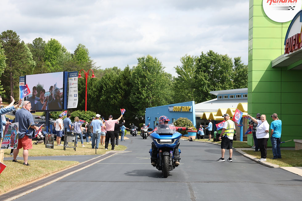 Kyle Petty leads the 30th Anniversary KPCR into Victory Junction