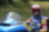 Kyle Petty riding on the 25th Anniversary Kyle Petty Charity Ride Across America