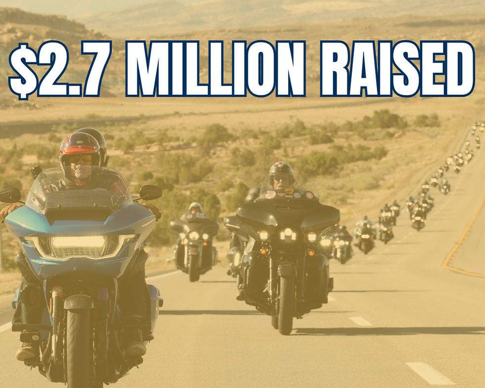 30th Anniversary Kyle Petty Charity Ride Across America Raises $2.7 Million for Victory Junction
