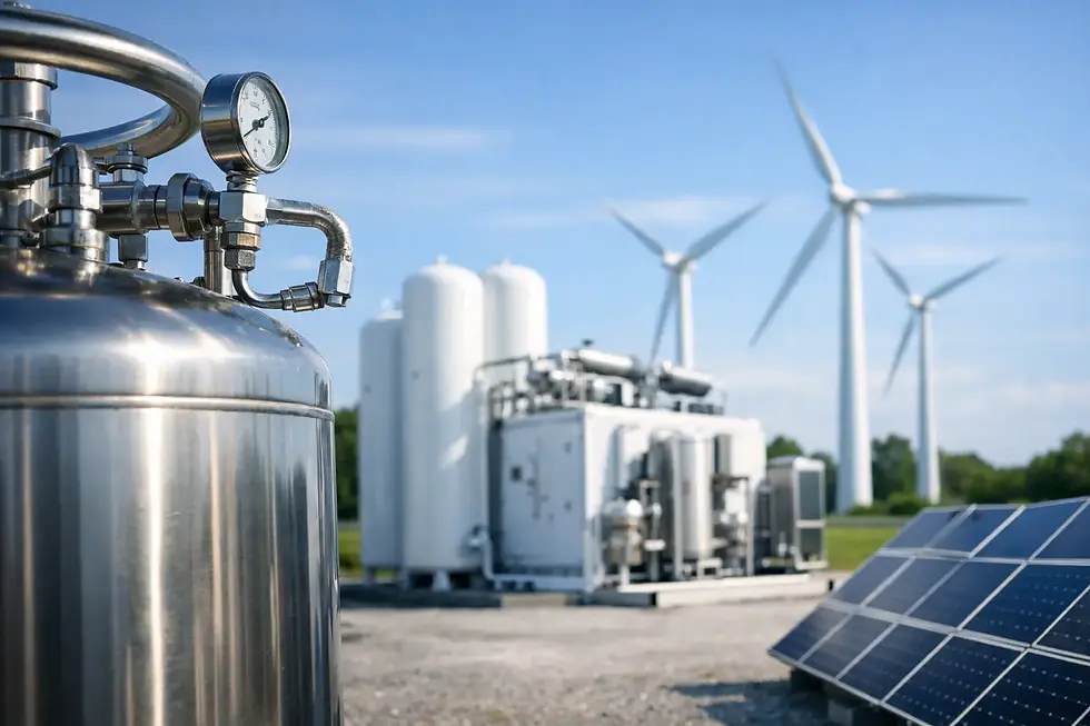 Why On Site Hydrogen Production Wins
