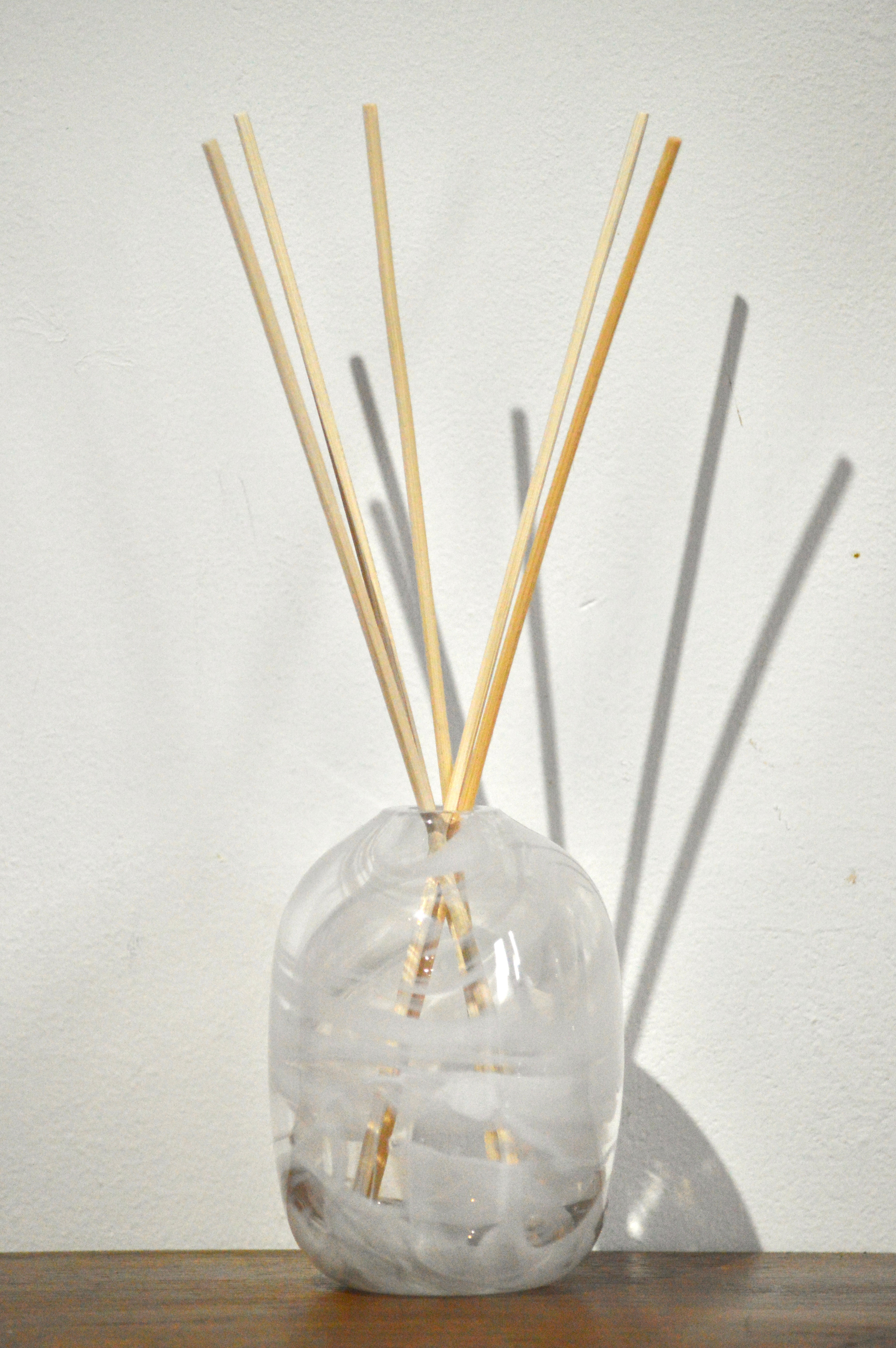 White and grey diffuser