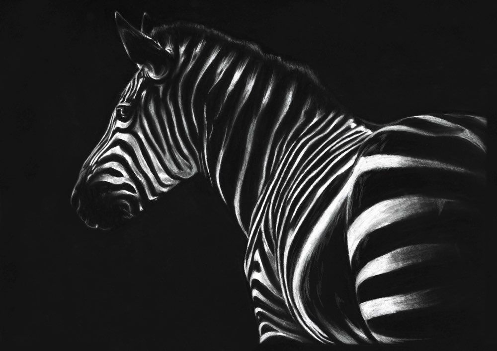 Stripes of Serenity print