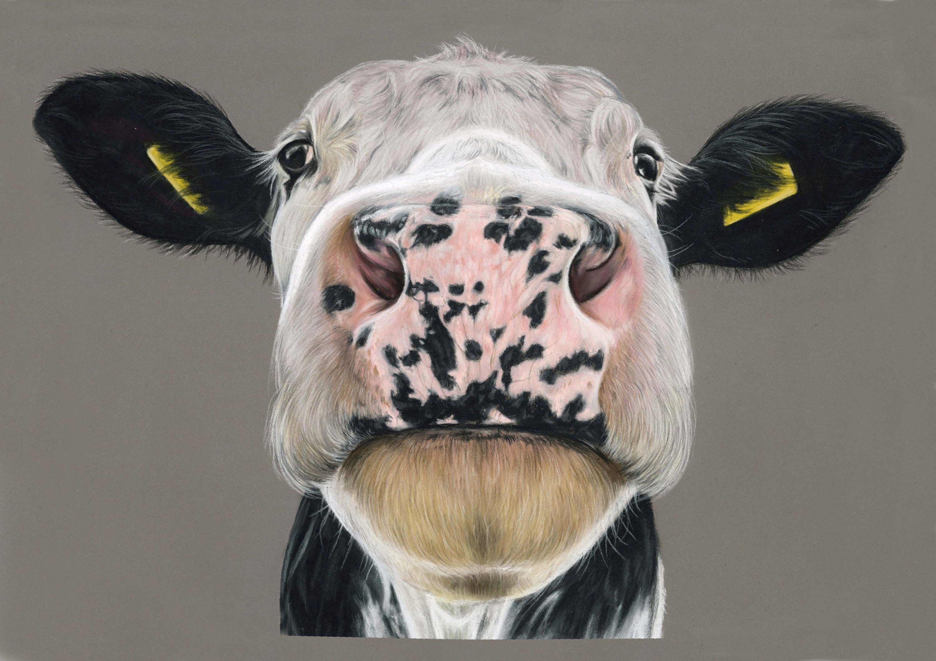 Simoooon Cowel Print