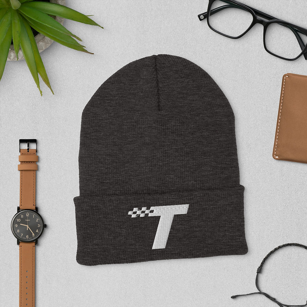 Thumbnail: TRACKILICIOUS T Beanie