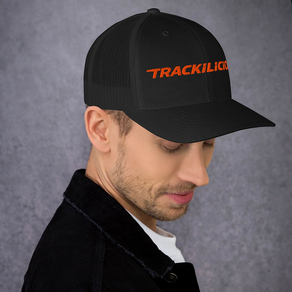 Thumbnail: Trucker Snap Back Cap
