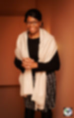 Dr Audrey-Flore Ngomsik standing