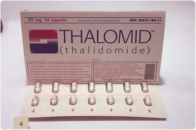 Thalidomid tablets