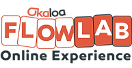 flowlab online logo Black txt box New re