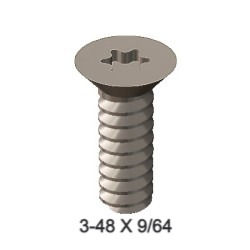 Thumbnail: HS-010 · 3/8" End Mill · 1 Flute