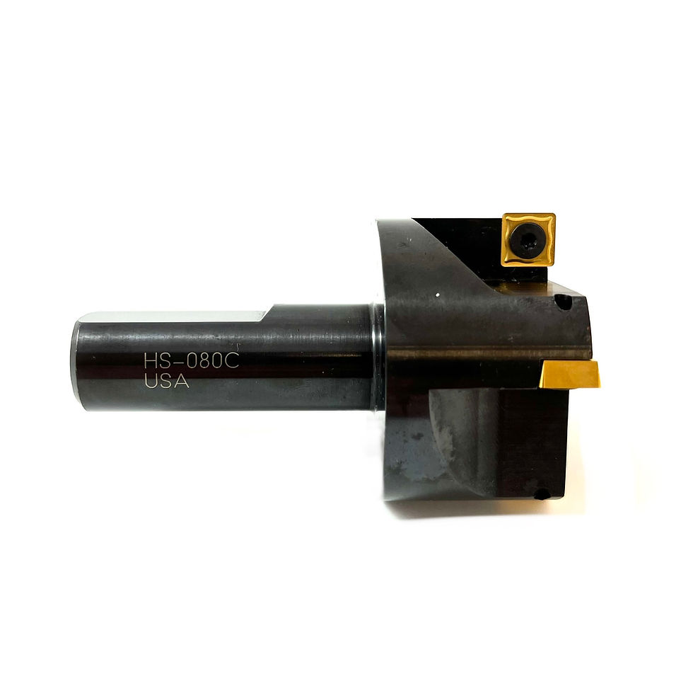 Thumbnail: HS-080 · 2" End Mill · 4 Flutes