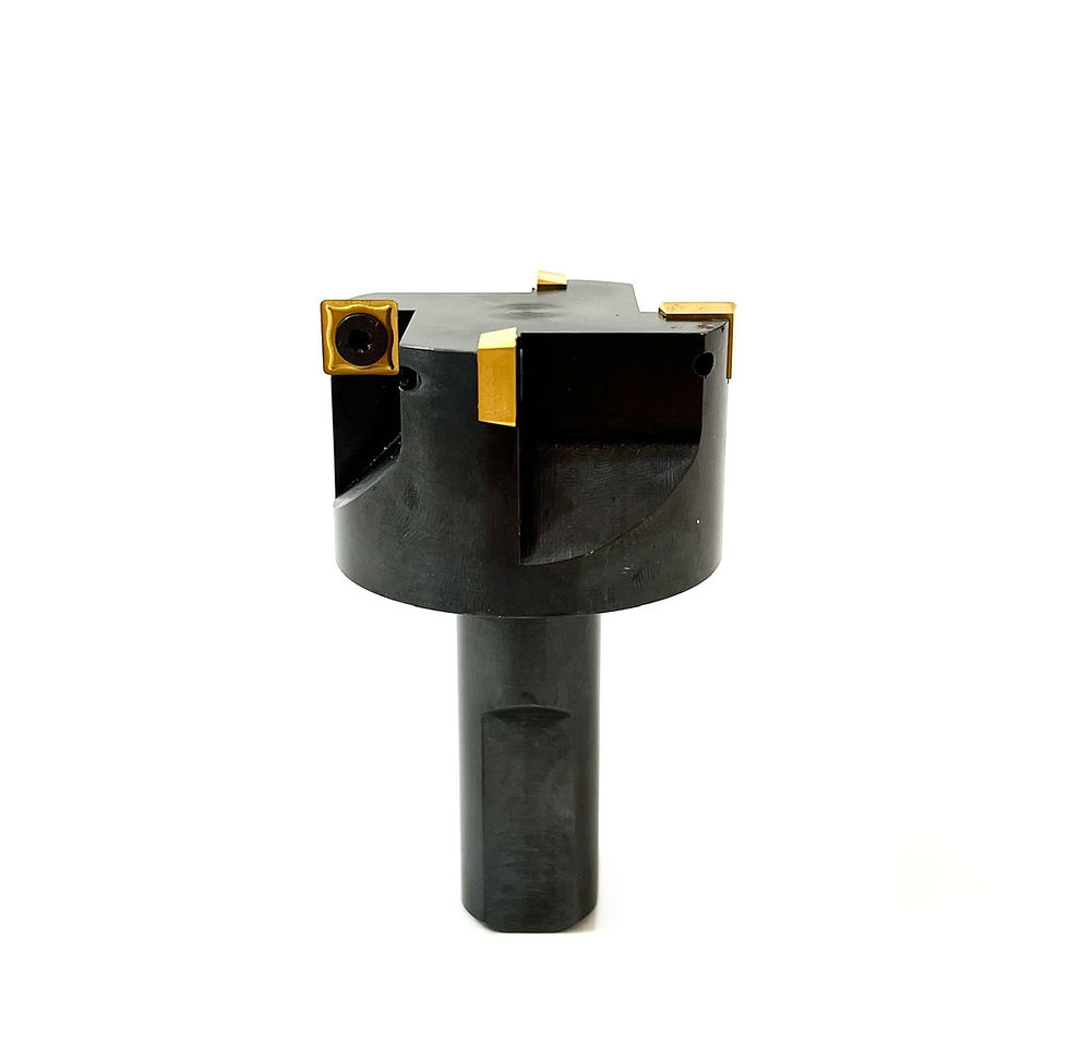 Thumbnail: HS-080 · 2" End Mill · 4 Flutes