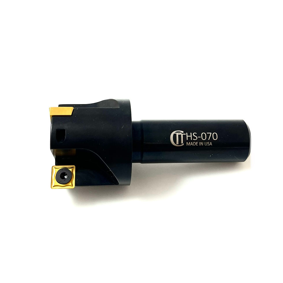 Thumbnail: HS-070 · 1 1/2" End Mill · 3 Flutes