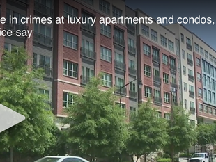 Rise in high-rise crime in Atlanta