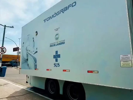 TOMÓGRAFO MÓVEL EM RIO DAS OSTRAS.