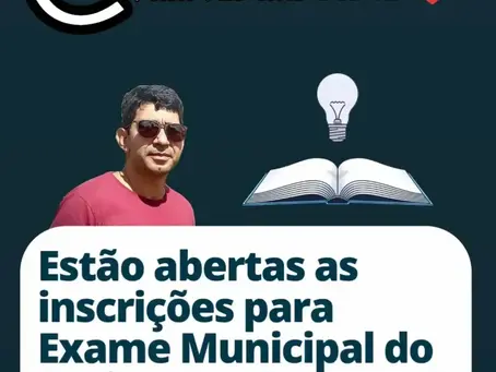 Estão abertas as inscrições para a 5ª edição do Exame Municipal do Ensino Fundamental de Rio das Ostras