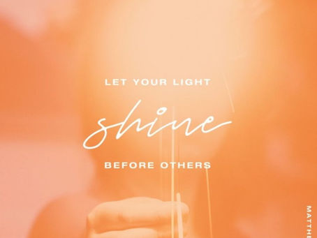 Let Your Light Shine🕯